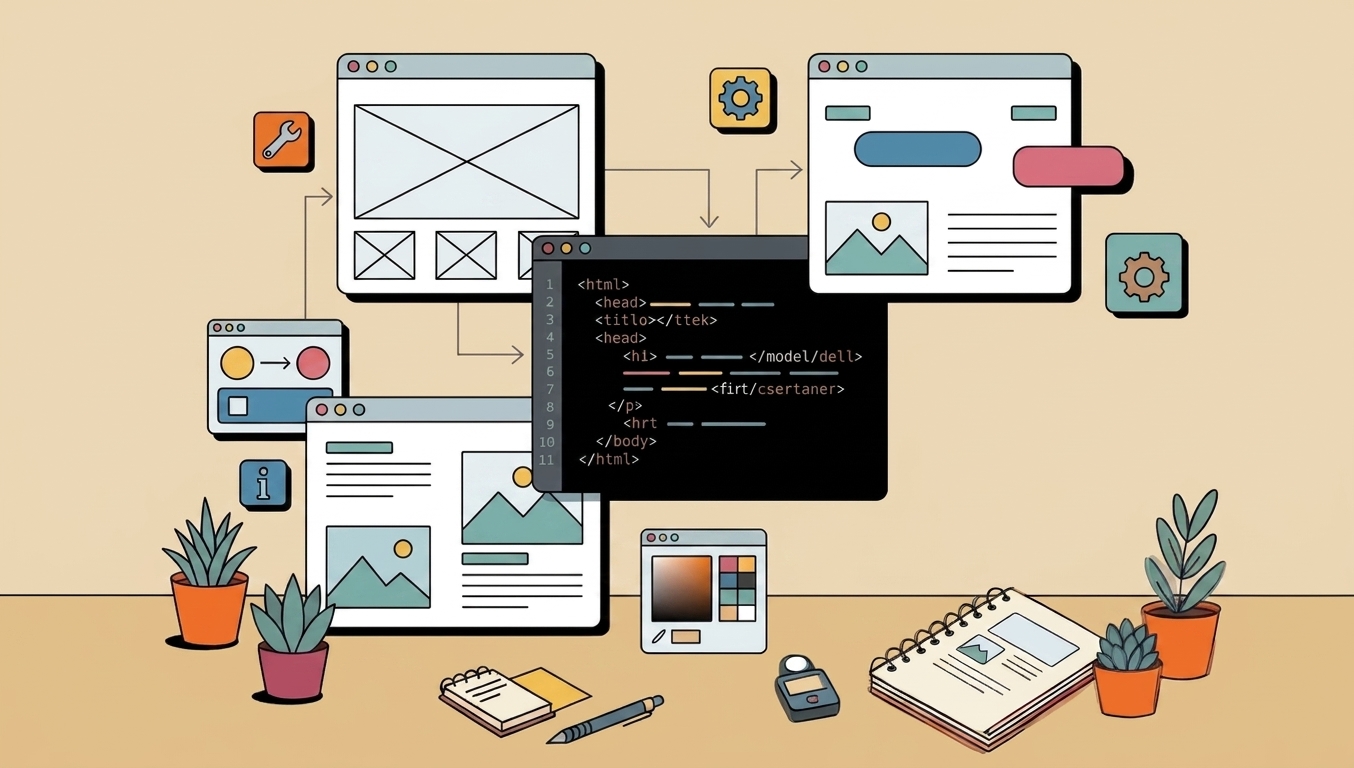 Website Produktion